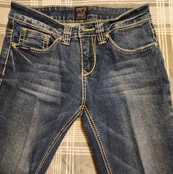 Cowgirl U Designer Jeans 2/W27 - Picture 3 of 6